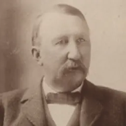 Portrait of D. C. Hatcher