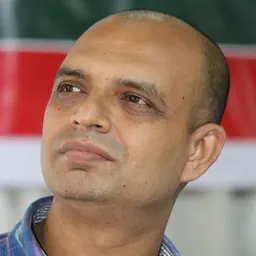 Portrait of G. R. Indugopan