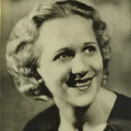 Portrait of Mabel Gibson