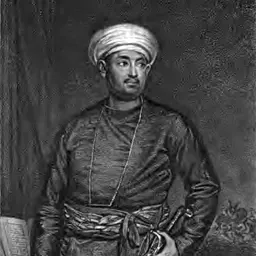 Portrait of Mirza Abu Taleb Khan