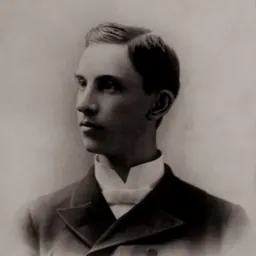 Portrait of Samuel Austin Moffett