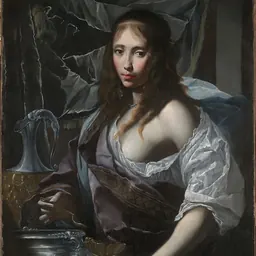 Portrait of Artemisia II of Caria