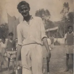 Portrait of Mahendra Shukla