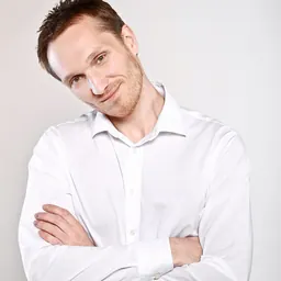 Portrait of Marián Mitaš
