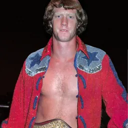 Portrait of David Von Erich