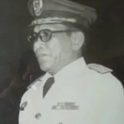 Portrait of Djamaluddin Tambunan