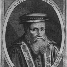 Portrait of Zacharias Ursinus