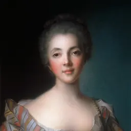 Portrait of Louise Marie Madeleine Fontaine