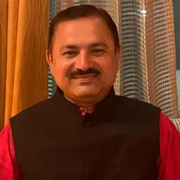 Portrait of Tikam Singh Rana