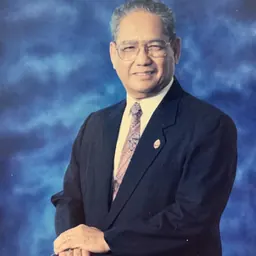 Portrait of Joe T. San Agustin