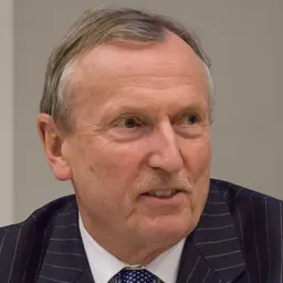 Portrait of Malcolm Johnson