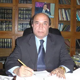 Portrait of Latif Khosa
