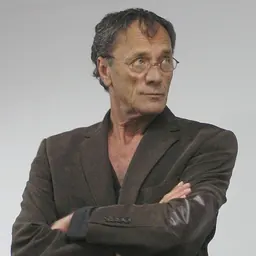 Portrait of Mohammad Bakri