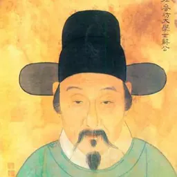 Portrait of Xie Jin