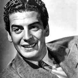 Portrait of Victor Mature