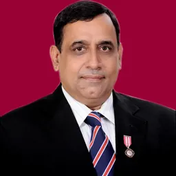 Portrait of Ravindra Kumar
