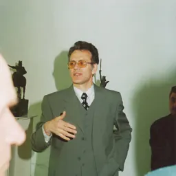 Portrait of Tudor Zbârnea