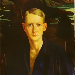 Portrait of Herbert von Reyl-Hanisch