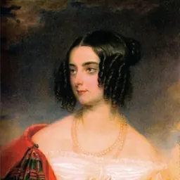 Portrait of Delfina Potocka