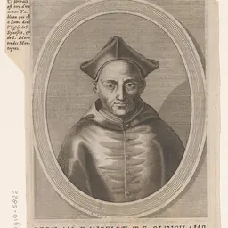 Portrait of Gervais Jeancolet de Clinchamp
