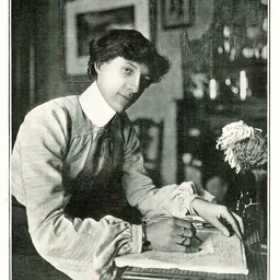 Portrait of Bertha Cave