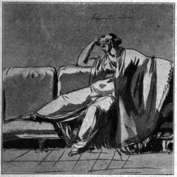 Portrait of Euphrosyne Löf