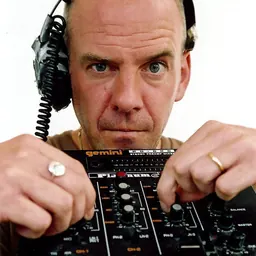 Portrait of Fatboy Slim