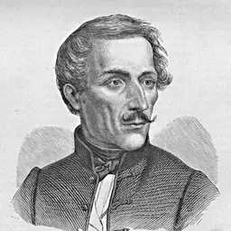 Portrait of Sándor Bölöni Farkas