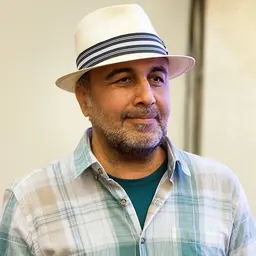 Portrait of Reza Attaran