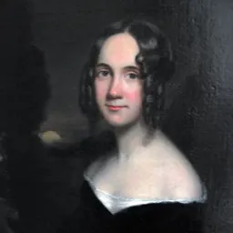 Portrait of Sarah Josepha Hale