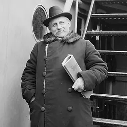 Portrait of Eugène Harcourt