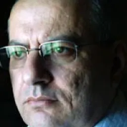 Portrait of Mamdouh Hamadeh