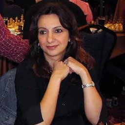 Portrait of Anna-Maria Botsari