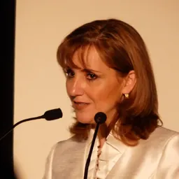 Portrait of Gloria Guevara