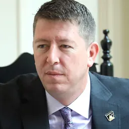 Portrait of Joshua P. Bryant