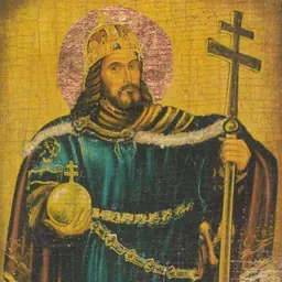 Portrait of Stephen I of Hungary