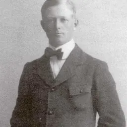 Portrait of Sigge Hultkrantz