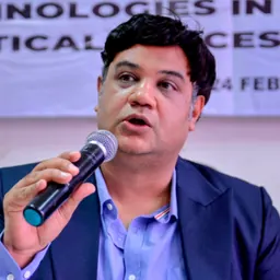 Portrait of Siddhartha Paul Tiwari