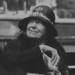 Portrait of Charlotte Payne-Townshend