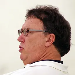 Portrait of Derek Pringle