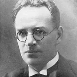 Portrait of Boris Pilnyak