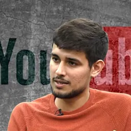 Portrait of Dhruv Rathee