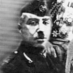 Portrait of Bakr Sidqi