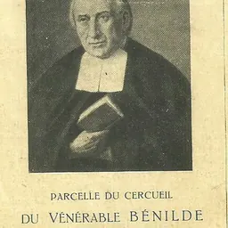 Portrait of Benildus Romançon