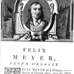 Portrait of Felix Meyer