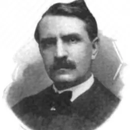 Portrait of George Poffenbarger