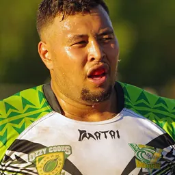 Portrait of Uiti Baker