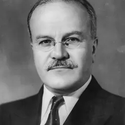 Portrait of Vyacheslav Molotov