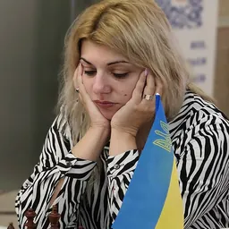 Portrait of Evgeniya Doluhanova