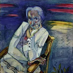 Portrait of Rosa Schapire